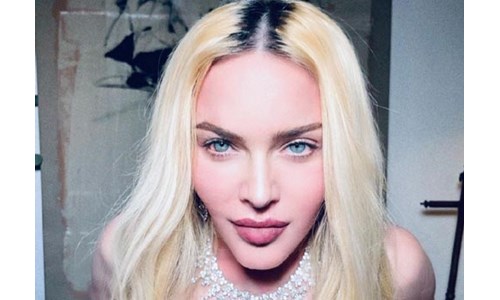 MADONNA ENTÜBE EDİLDİ